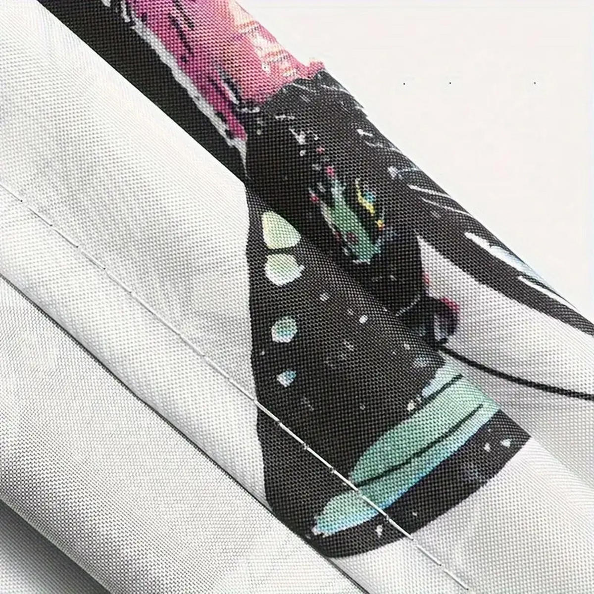 DUSCHVORHANG Schmetterling bedruckt wasserdicht schimmelresistent Innen dekorativ mit Haken - Multicolor, Textil (180/180cm) - MCBOSON