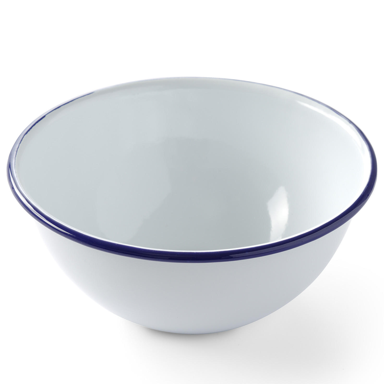 SCHÜSSEL 3444153 - Weiß, Keramik (10cm) - Hendi