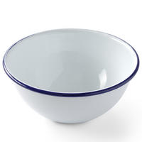 SCHÜSSEL 3444153 - Weiß, Keramik (10cm) - Hendi