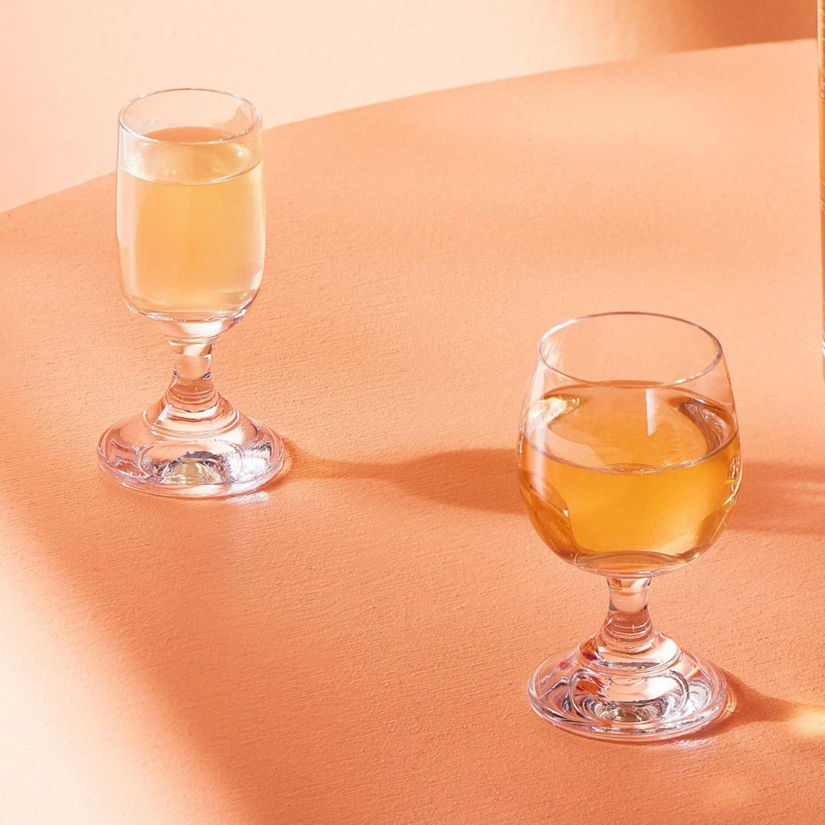 SCHNAPSGLÄSER Balance, 6er-Set, 25 ml - Transparent, Glas (0.025L) - Krosno Glass