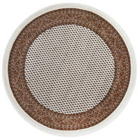 ORIENTTEPPICH Indo Mir, klassisch, strapazierfähig 200x200 cm - Creme, Textil (200/200cm) - Rug and Roll