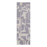 TEPPICH String Craft 80/250 cm - Grau, Textil (80/250cm) - Louis De Poortere