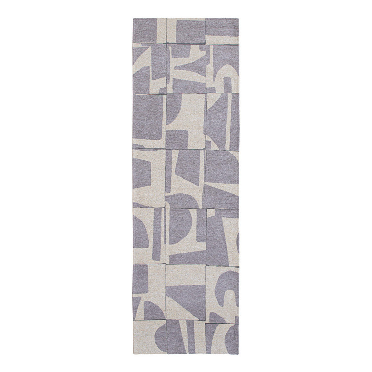 TEPPICH String Craft 80/250 cm - Grau, Textil (80/250cm) - Louis De Poortere