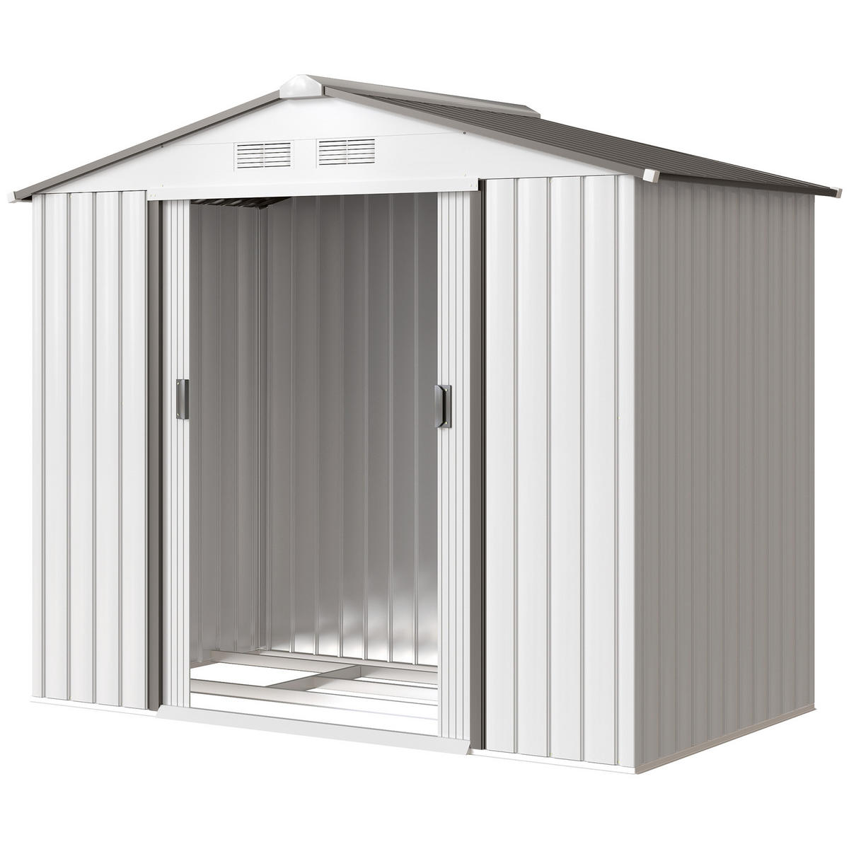 GARTENHAUS Multicolor 1 Stück - Multicolor, Kunststoff/Metall (130/185/213cm) - GiPP