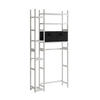 WASCHMASCHINENSCHRANK Bilbao Weiß 78.5 x 163 cm mit 2 Vliesschubladen - Weiß, Holzwerkstoff (78.5/163/23.5cm) - Vicco