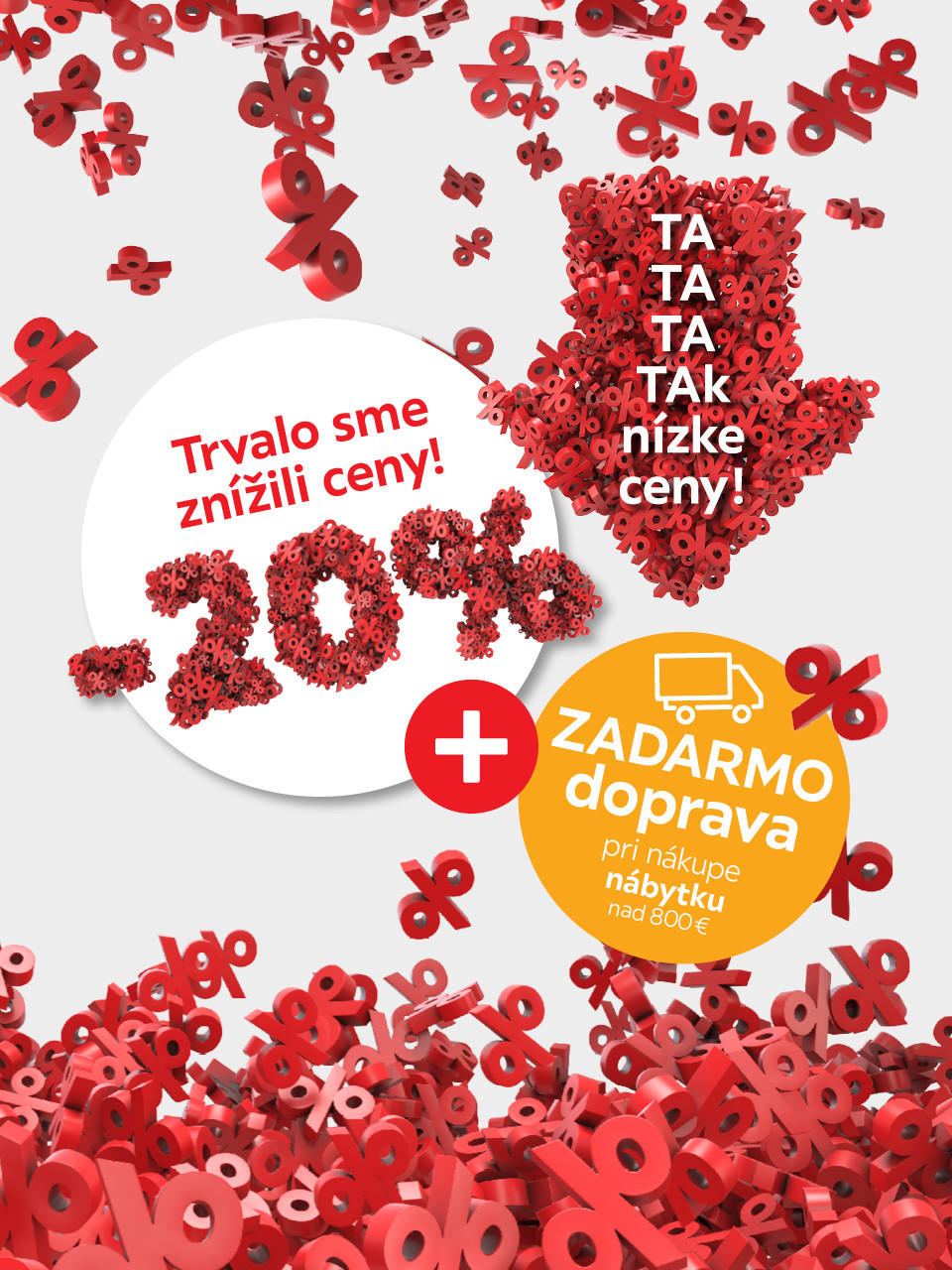 zľava 20 % plus doprava zdarma