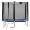 TRAMPOLIN 244 cm blau - Blau, Metall (244/239/244cm) - Hauki