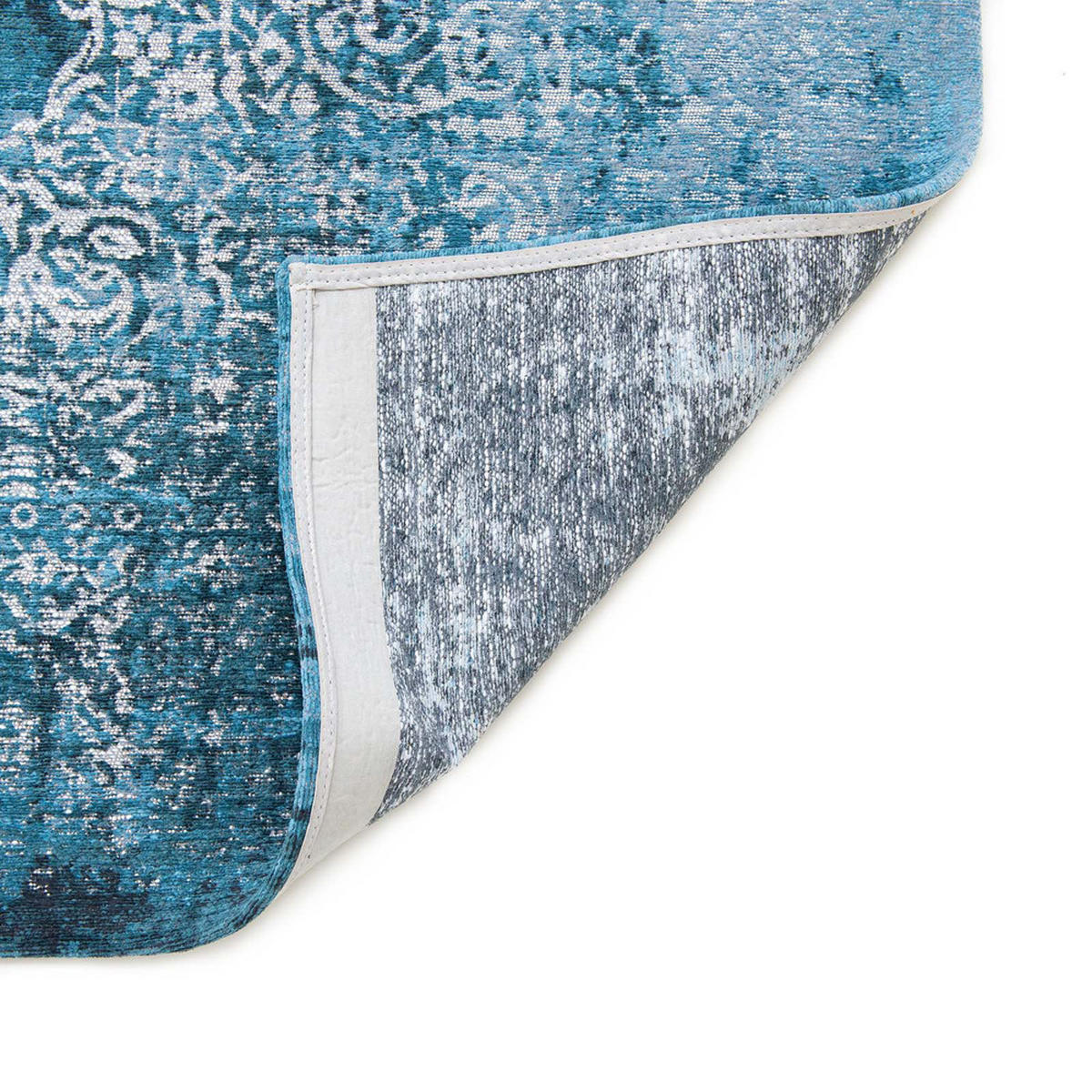 TEPPICH Storm Fading World 80/150 cm - Blau, Textil (80/150cm) - Louis De Poortere