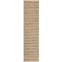TEPPICH Kurzflor Geflochten Muster, Struktur, Flur Natur Läufer 60x230 - Beige, Textil (60/230cm) - KADIMA DESIGN