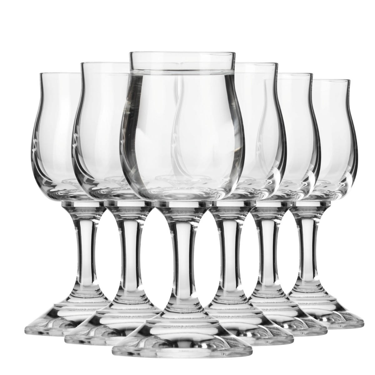 Krosno Glass Schnapsgläser Transparent