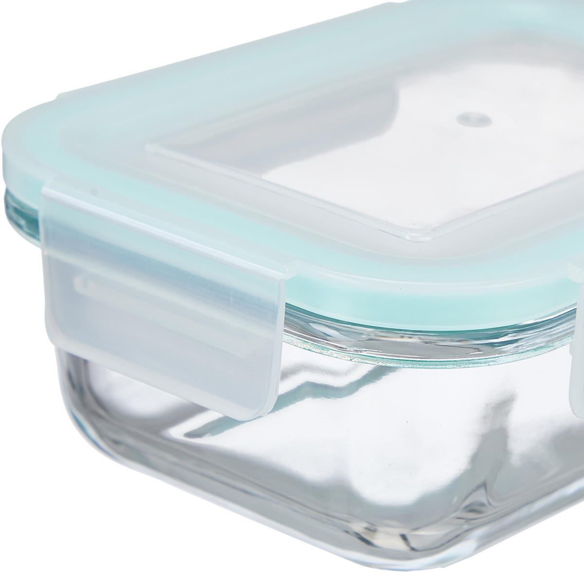 GLASBEHÄLTER-SET - Transparent, Glas/Kunststoff (15.5/6/11cm) - Relaxdays