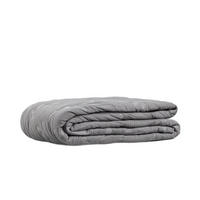 TAGESDECKE Limena grau 200/220 cm - Grau, Textil (200/220cm) - Homla