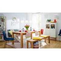 ESSTISCH - Massivholz - Kernbuche, Holz (90/180/75cm) - home24