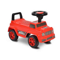 RUTSCHER Speed JY-Z12 rot Musikfunktion, ab 18 Monaten, max. 25 kg - Rot, Kunststoff (51/24/36cm) - Moni