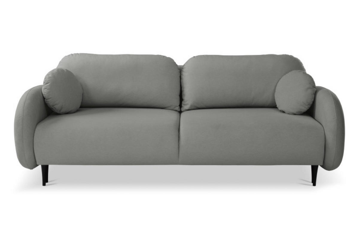 SOFA Grafit SOFTI Mit Schlaffunktion - Graphitfarben, Textil (232/95/109cm) - Sepro Meble