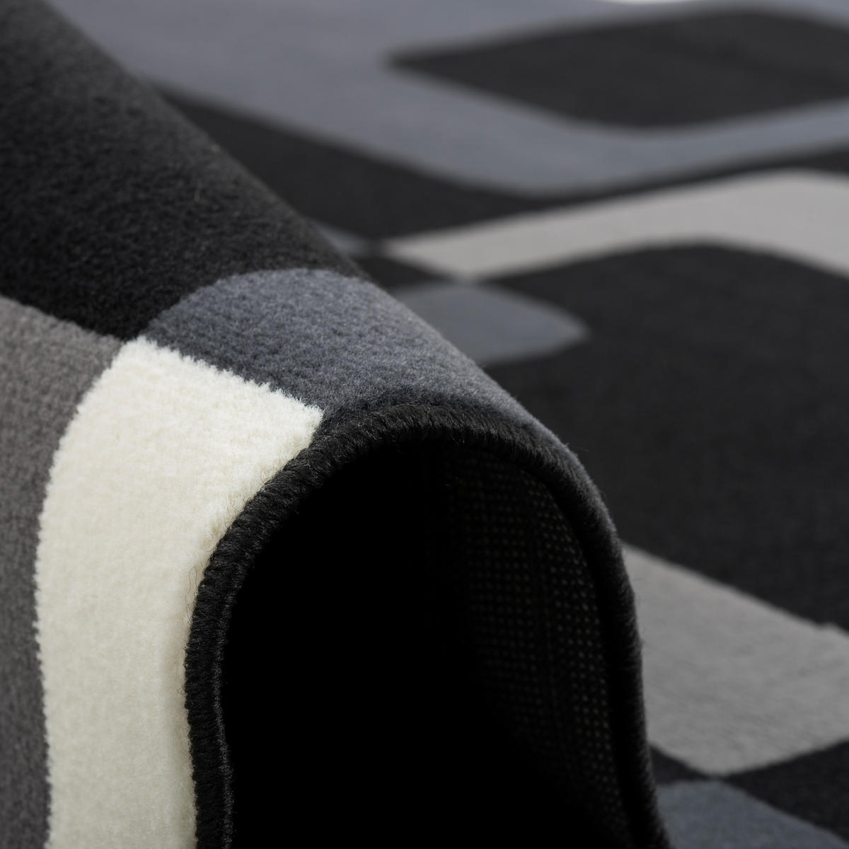 TEPPICH MODERN TRENDLINE RETRO - Grau, Textil (140/200cm) - Pergamon