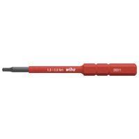 BIT slimBIT electric 2831, Innensechskant, 6,0 x 75 mm - Multicolor, Kunststoff (75/5/5cm) - Wiha