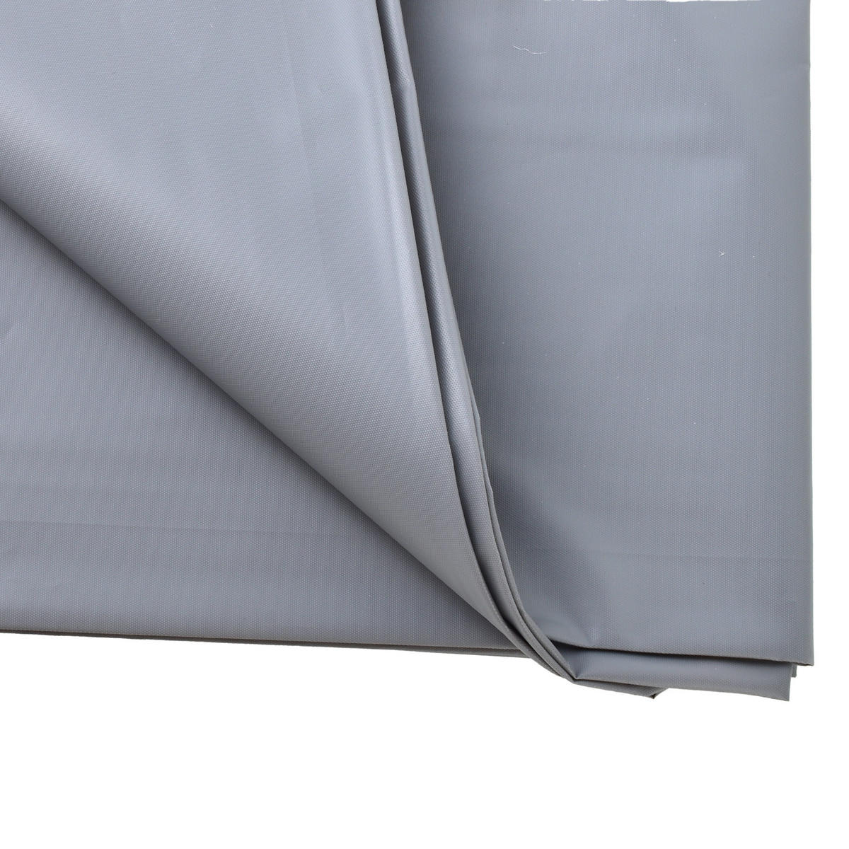 DUSCHVORHANG Zac Grau 180/180/180 cm Textilien - Grau, Textil (180/180cm) - Mondex