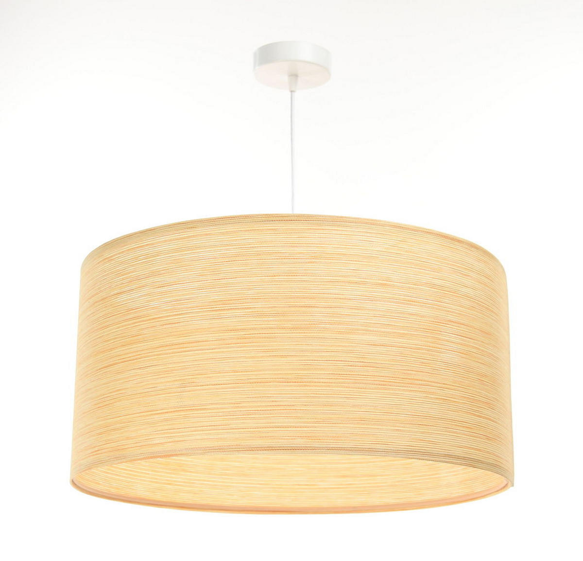 HÄNGELEUCHTE Beige 50/25 cm - Beige, Kunststoff (50/0.6/25cm) - ONZENO