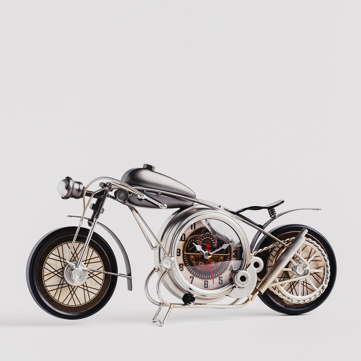 TISCHUHR Solini 43.5x19.5cm, Ecru - Ecru, Metall (43.5/5.5/19.5cm) - home&you