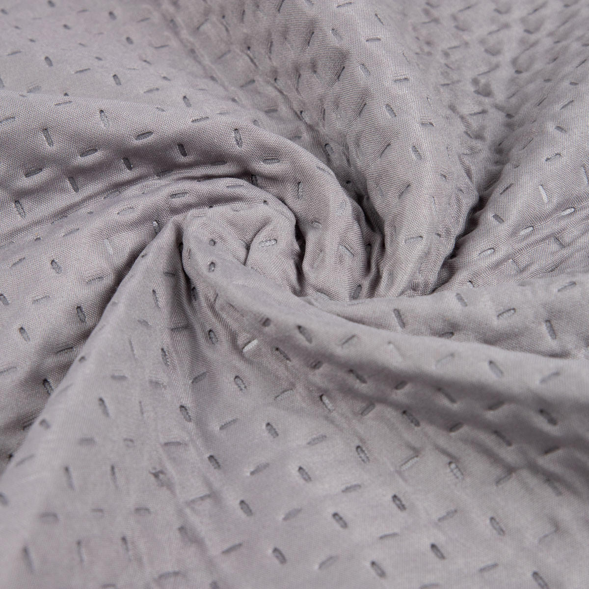 TAGESDECKE Zemi New grau 200/220 cm - Grau, Textil (200/220cm) - Homla