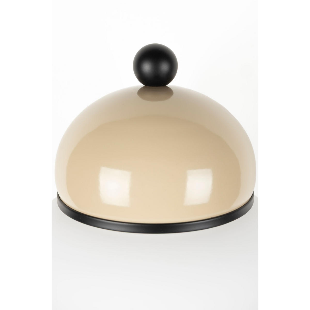 WANDLEUCHTE Bumble Beige - Beige, Metall (18/28/26.5cm) - Zuiver