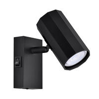 WANDSTRAHLER Hoxxi 10.5/5.9/10cm - Schwarz, Metall (5.9/10/10.5cm) - ZMH