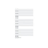 HEIZKÖRPER wasserführend Weiß 76,2/50/5,9 cm - Weiß, Metall (50/76.2/5.9cm) - EMKE