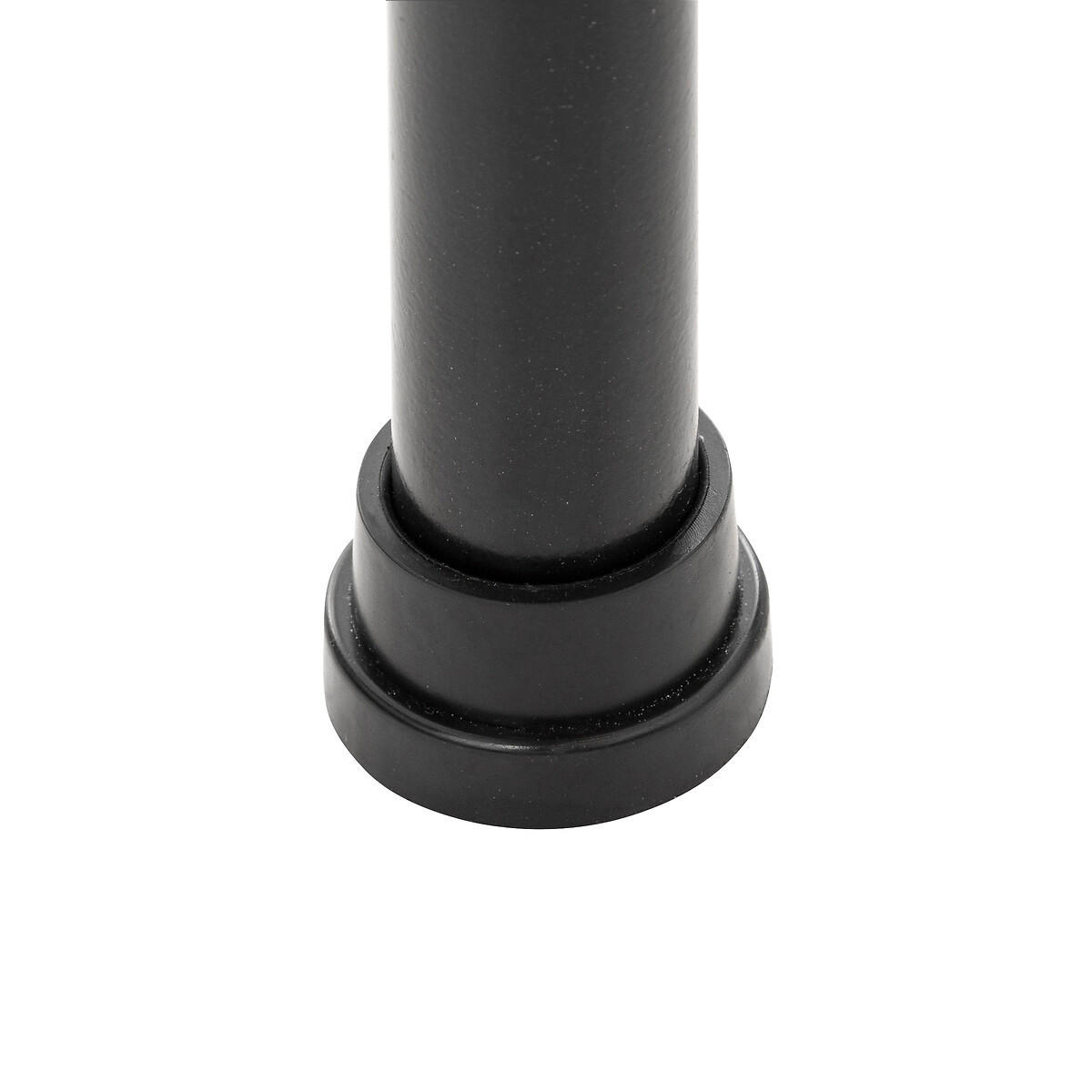 TELESKOPREGAL für die Dusche 20,5/20,5/240 cm - Schwarz, Metall (20.5/240/20.5cm) - 5five Simply Smart