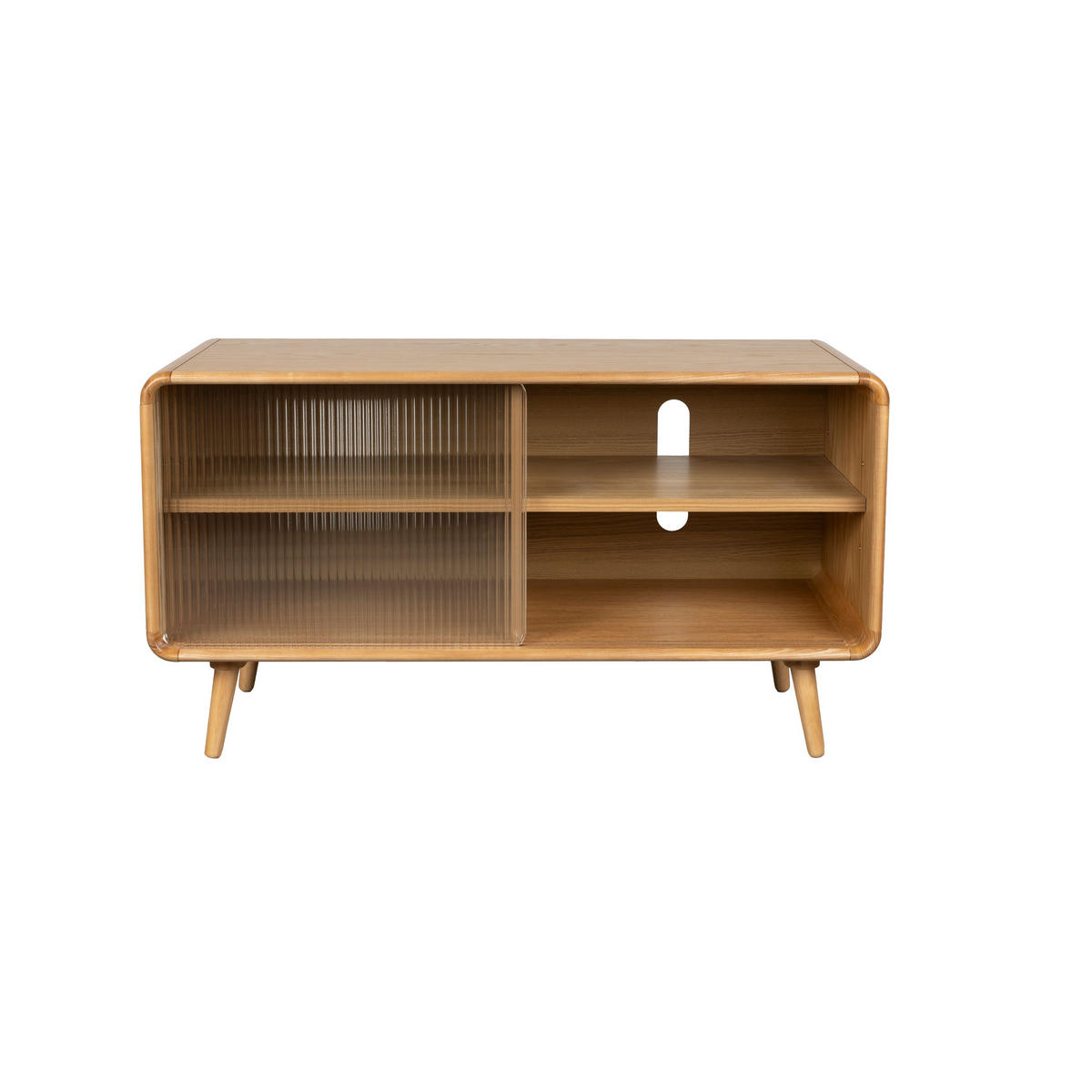 SIDEBOARD Rise M Natur - Naturfarben, Holzwerkstoff (100/55/40cm) - Zuiver