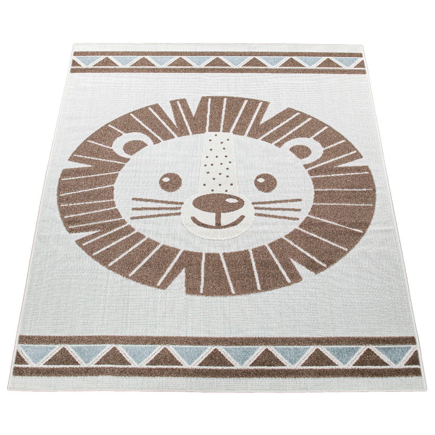 Paco Home Kinderteppich Beige 200x280 cm