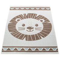 KINDERTEPPICH 140/200 cm Tweet 467 - Beige, Textil (140/200cm) - Paco Home