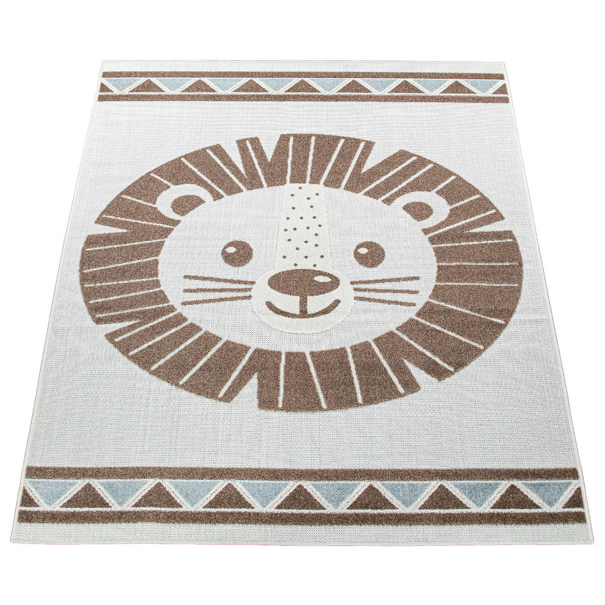 KINDERTEPPICH 140/200 cm Tweet 467 - Beige, Textil (140/200cm) - Paco Home