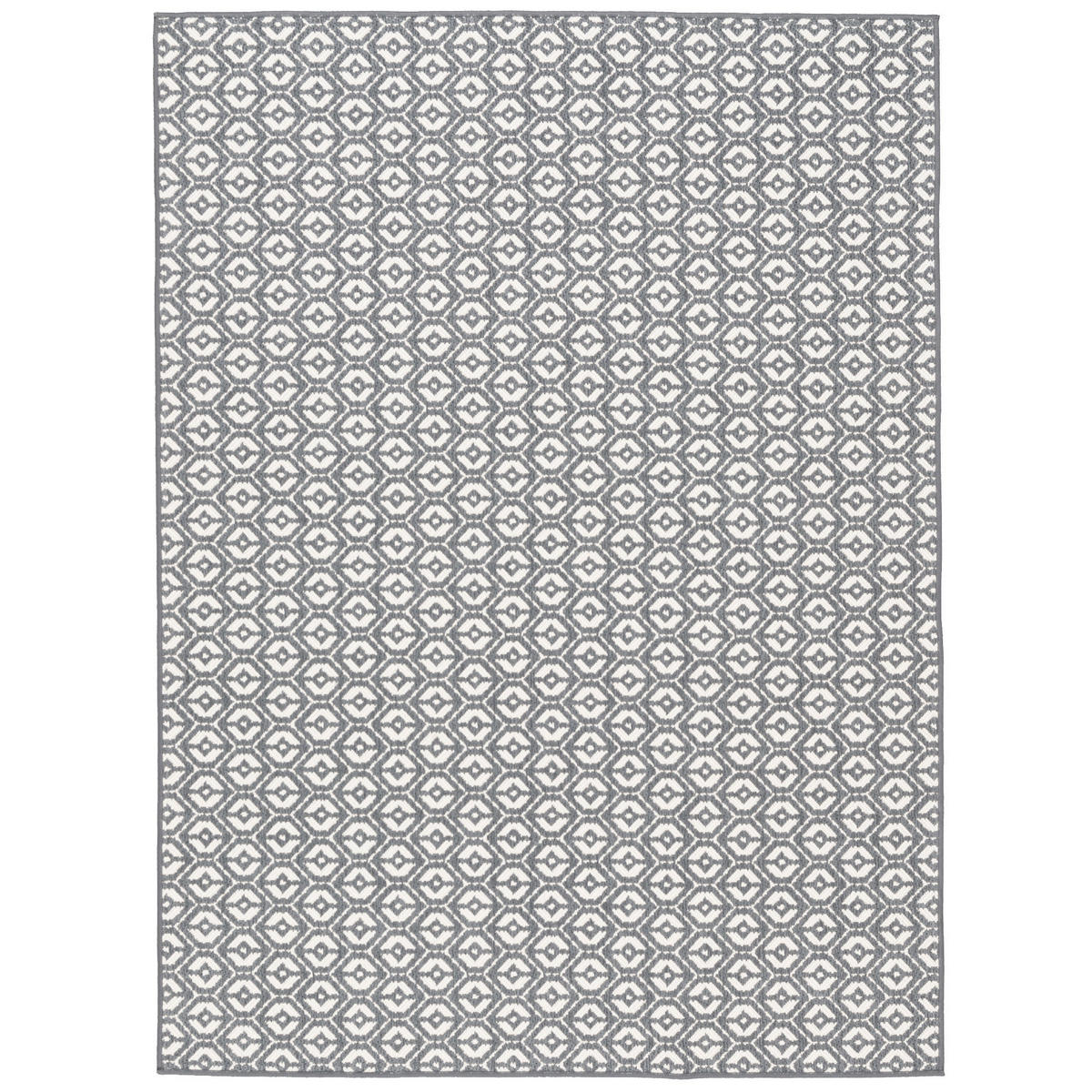 IN- UND OUTDOOR TEPPICH BEIDSEITIG CAPE COD - Grau, Textil (80/400cm) - Pergamon