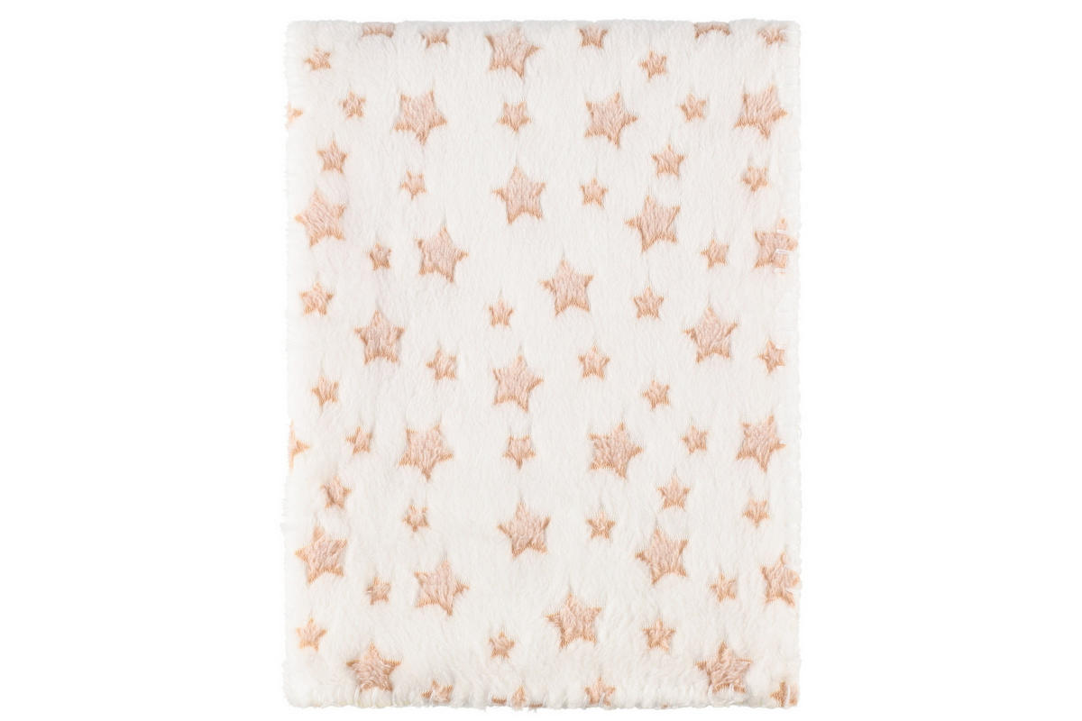 FLEECEDECKE Maskottchen 75/100 cm - Multicolor, Textil (20/18cm)