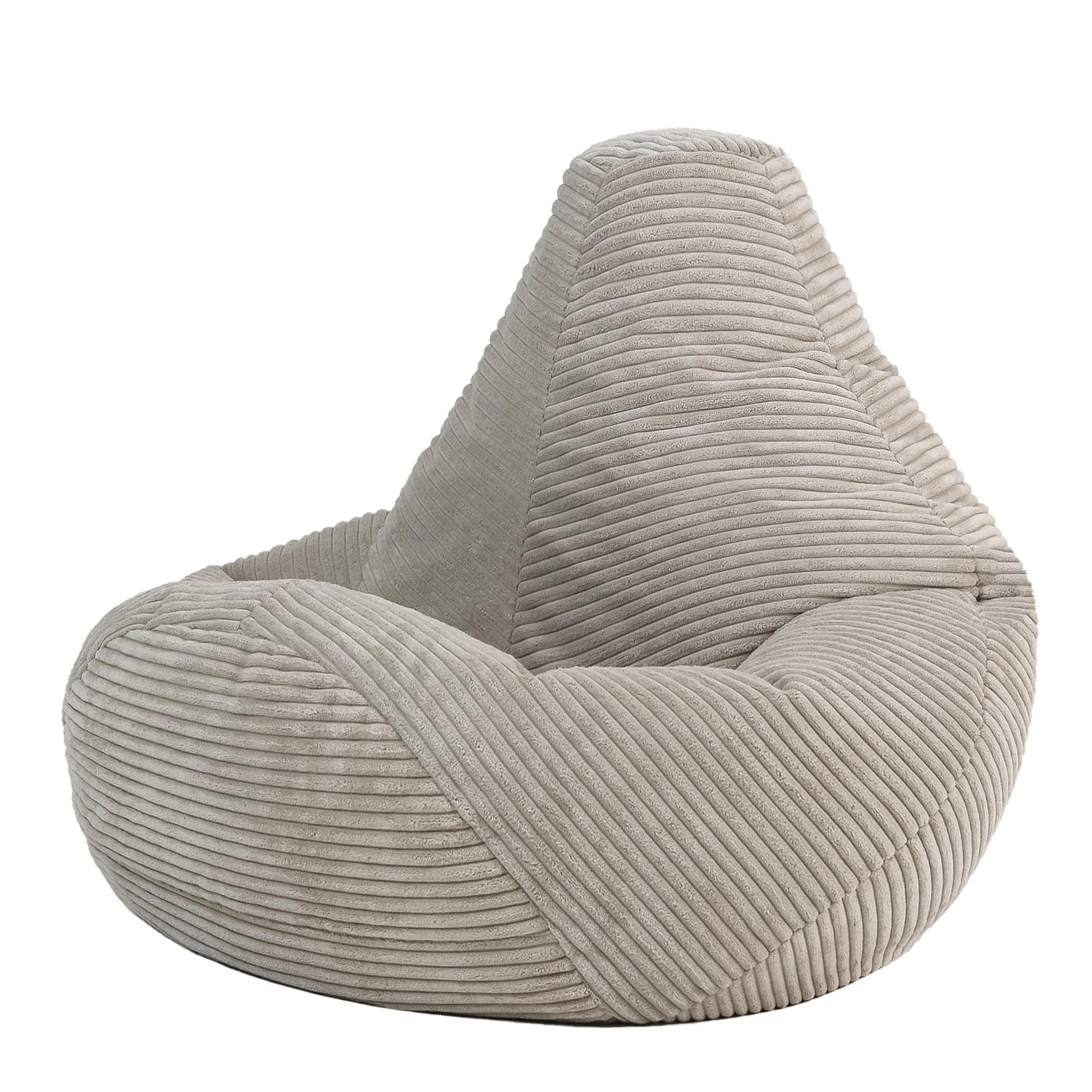 KINDERSITZSACK Sessel Dalton - Beige, Textil (69/59/59cm) - icon