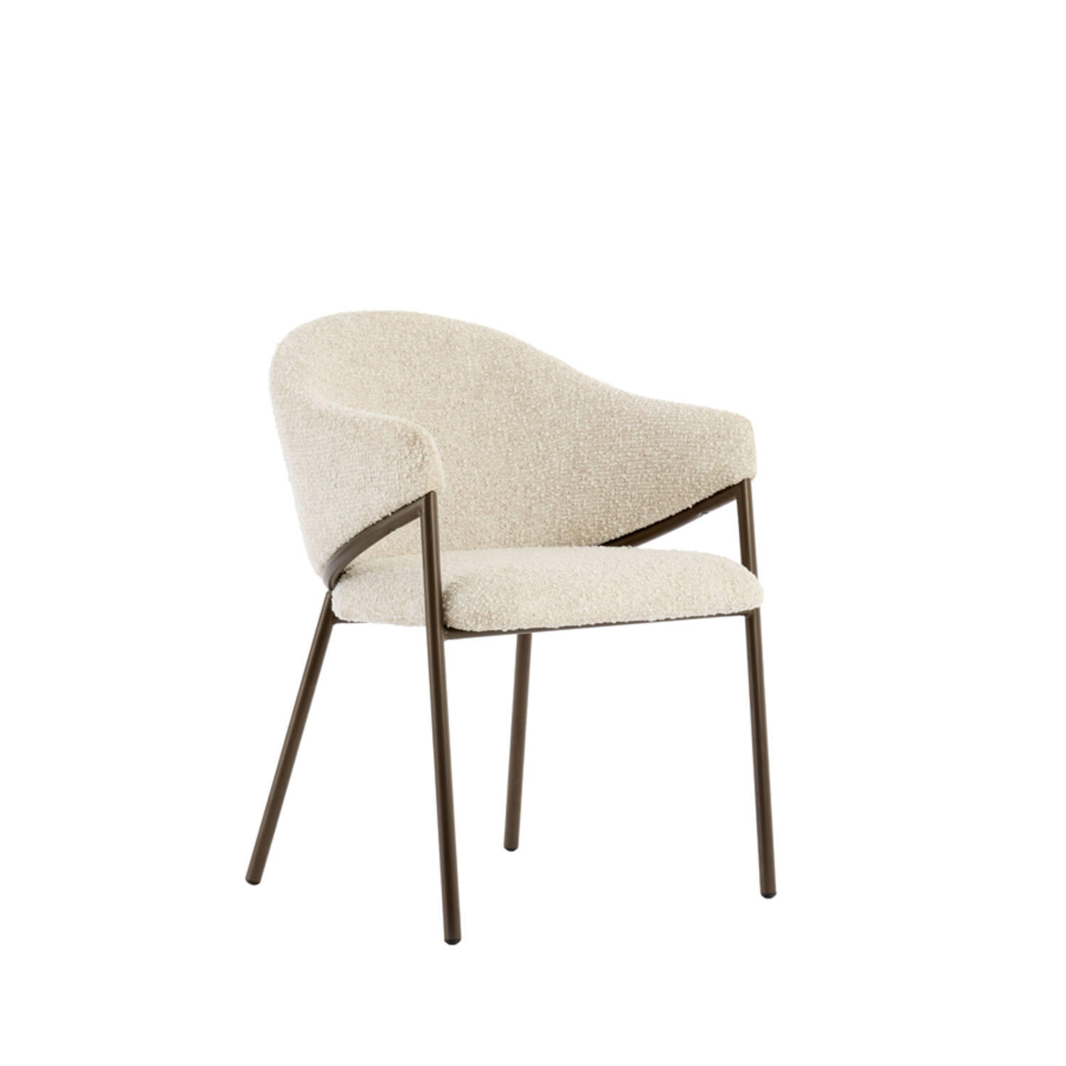 Light & Living Esszimmerstuhl Braun 60x80x61 cm