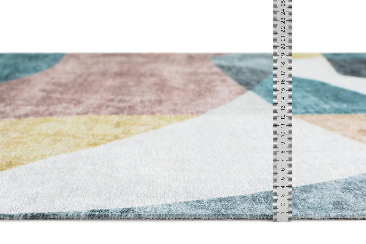 KURZFLOR-TEPPICH - Multicolor - 120 x 160 cm - Multicolor, Textil (120/160cm) - Tesso Living