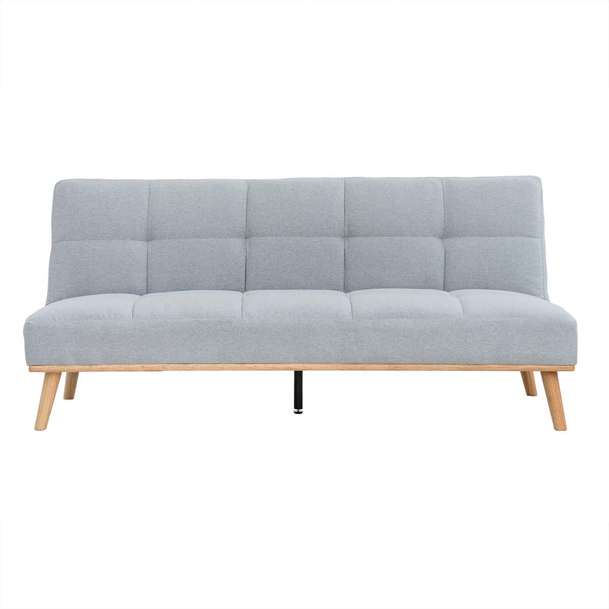 SCHLAFSOFA Owen Grau 187 cm x 84 cm - Grau, Textil (187/84/80cm) - Kenay Home