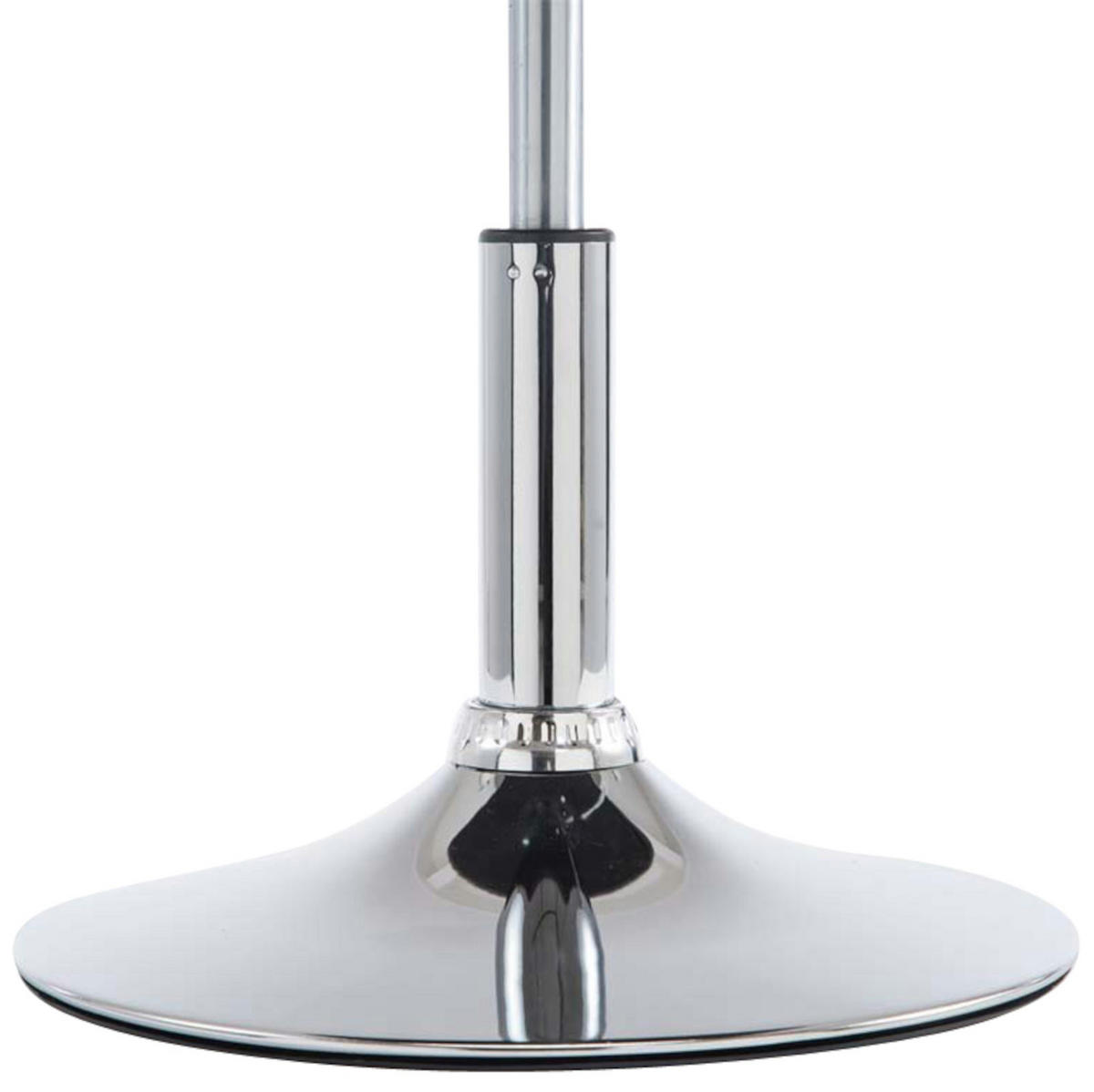 DREHSTUHL 4er Set Stoff dunkelgrau - Chromfarben/Dunkelgrau, Textil/Metall (44/74/49cm) - CLP