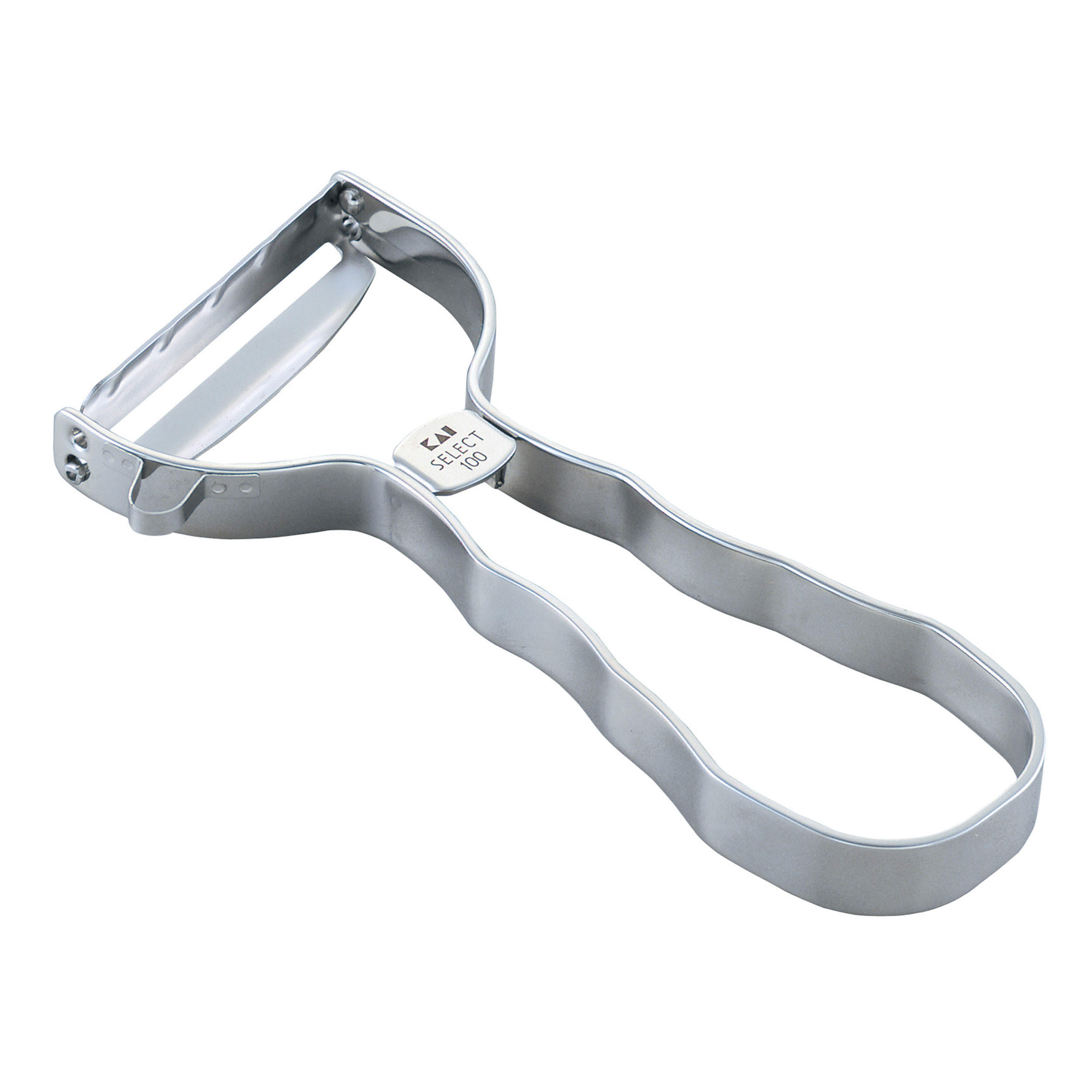 T-SCHÄLER Select Utensilien - Silberfarben, Metall (20cm) - Kai Messer