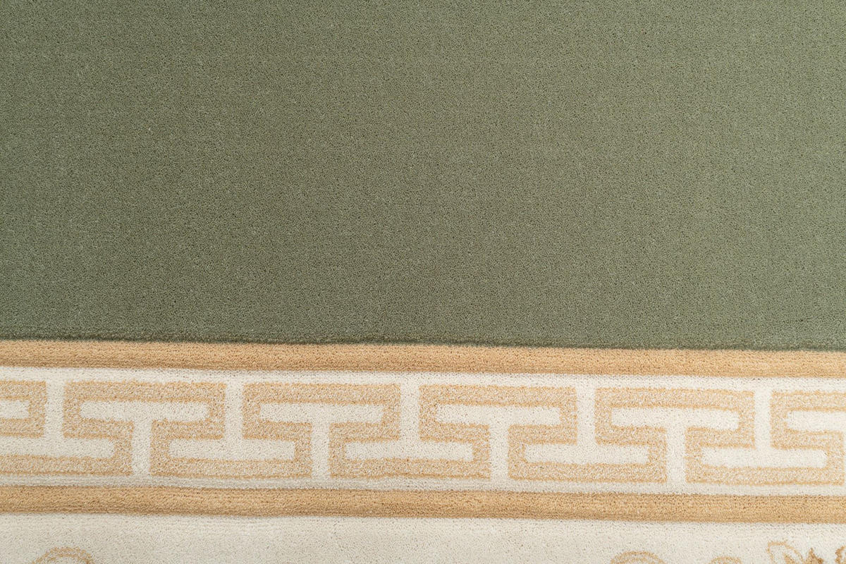 WEBTEPPICH Pelinia 60x110 cm - Grün, Textil (60/110cm) - THEKO