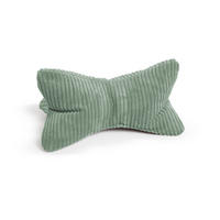 KISSEN Leseknochen Shara salbei - Salbeigrün, Textil (22/42cm) - Magma Heimtexx