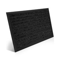 ALU-FUSSMATTE AluGant DL - Anthrazit, Metall (80/50cm) - BoMoe