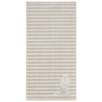 DUSCHTUCH PEANUTS CHARLIE BROWN TIBET - 0002 - Beige, Textil (67/140cm) - Vossen