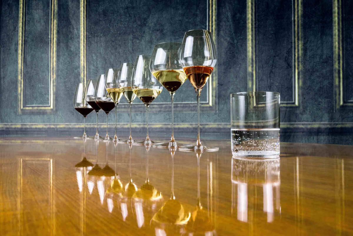 CHARDONNAY WEINGLÄSER Veloce transparent 690 ml 2er Set - Transparent, Glas (0.69L) - Riedel