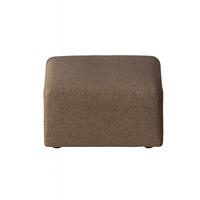 POUF Cubic Stoff Braun - Braun, Textil (71/42/71cm) - ebuy24