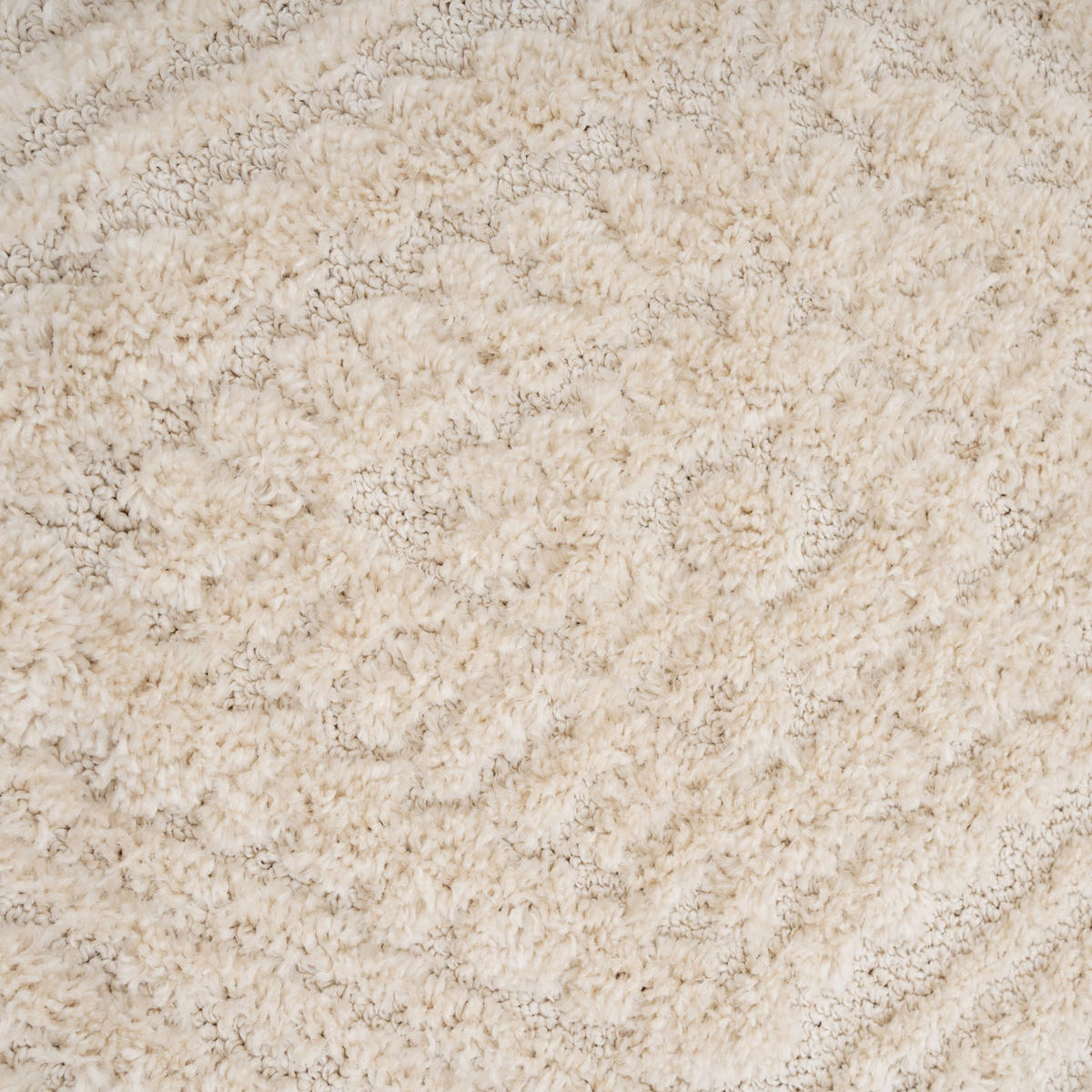 WEBTEPPICH Elino Beige - Beige, Textil (120/170cm) - Kukoon Rugs