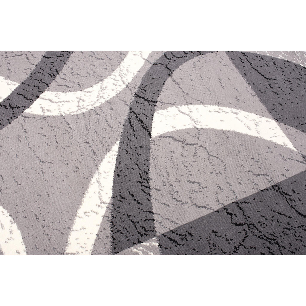 Thumbnail - Tapiso Teppich, Grau, Textil, 60x100 cm, in verschiedenen Größen erhältlich, pflegeleicht, Teppiche & Böden, Teppiche