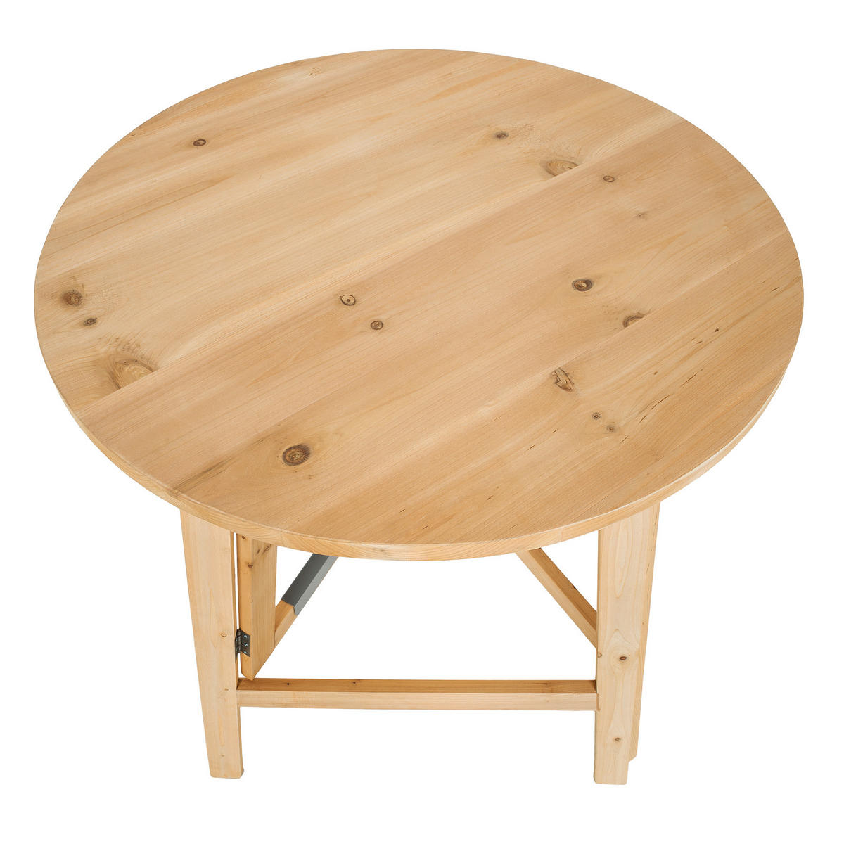 STEHTISCH Trix,79x110 cm,braun - Braun, Holz (79/110/79cm) - tectake